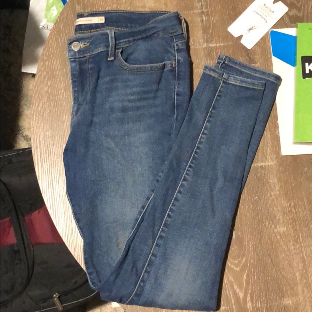 Levi’s skinny jeans